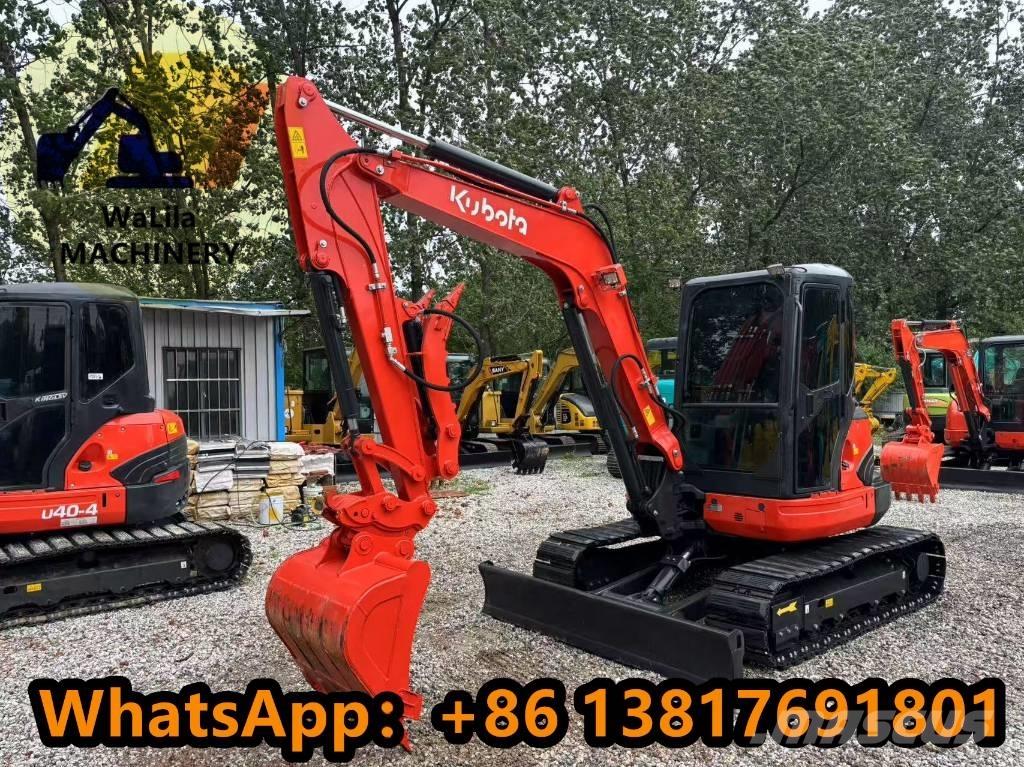 Kubota KX 057-4 Mini excavadoras < 7t