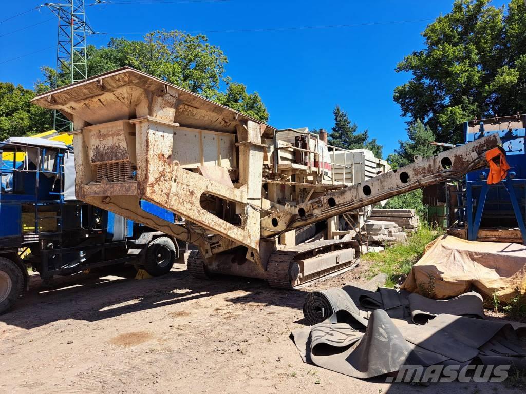 Metso LOKOTRACK 100R Trituradoras móviles