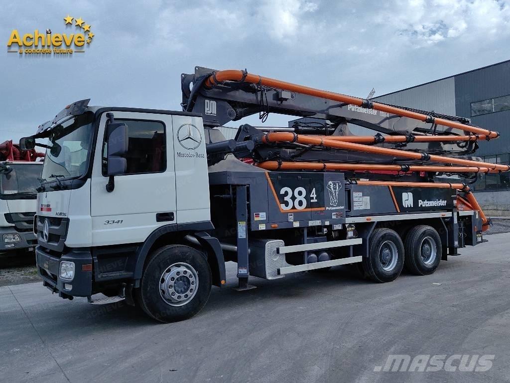 Putzmeister M 38 Z Camión hormigonera