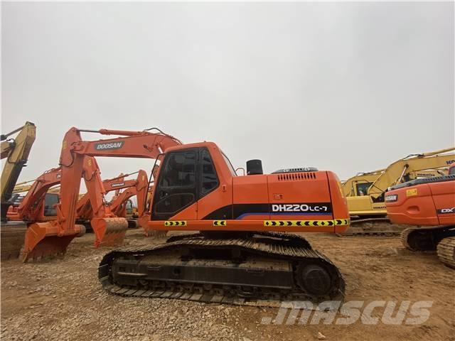 Doosan DH220LC-7 Excavadoras de cadenas