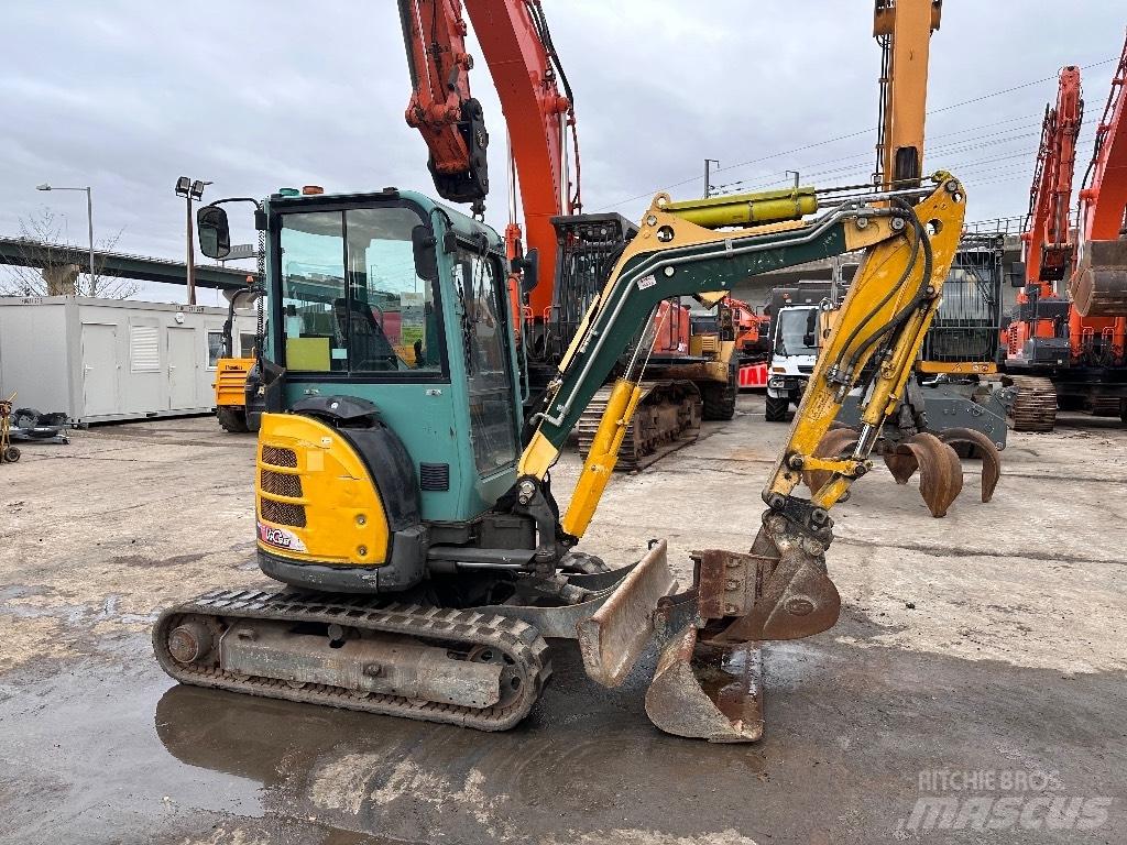 Yanmar Vio 33 U Mini excavadoras < 7t