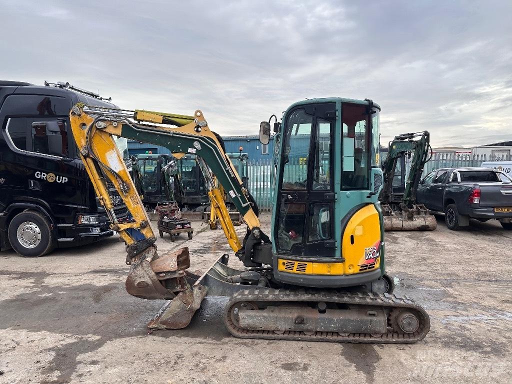 Yanmar Vio 33 U Mini excavadoras < 7t
