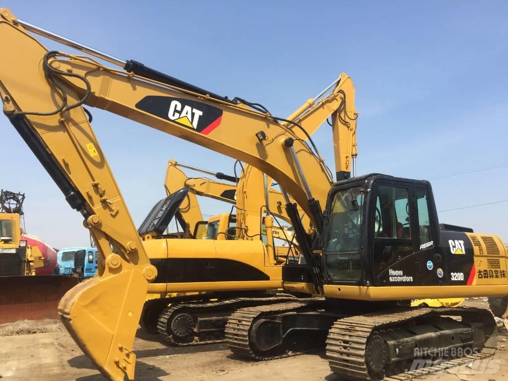 CAT 320 D Excavadoras de cadenas