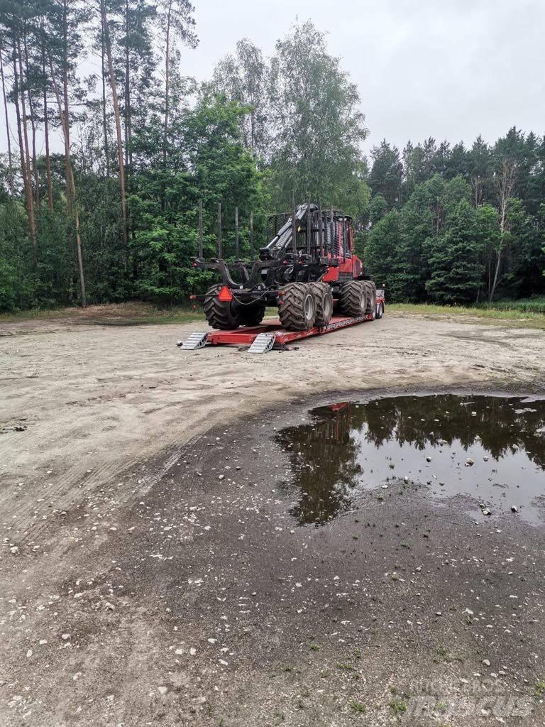 Ozgul LW2 C29E3 Semirremolques de góndola rebajada