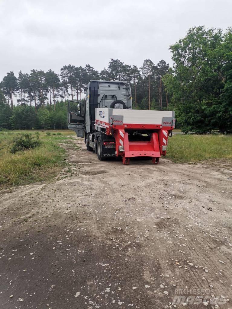 Ozgul LW2 C29E3 Semirremolques de góndola rebajada