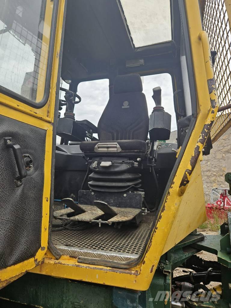 HSM 904 Arrastrador de troncos