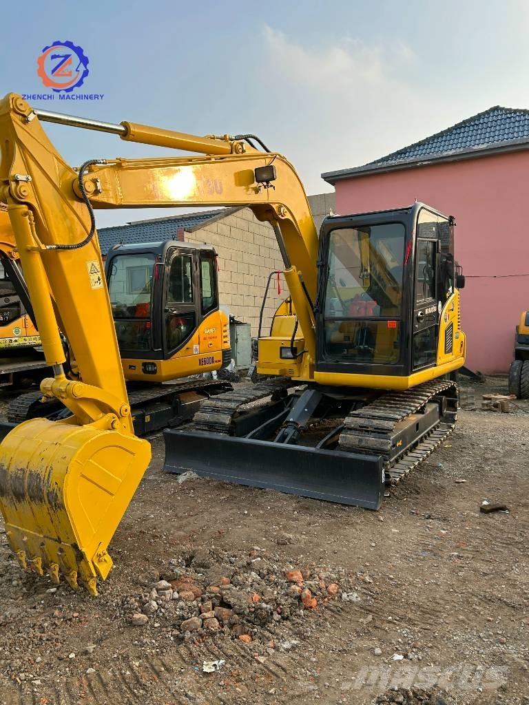 Komatsu PC 70-8 Excavadoras de cadenas