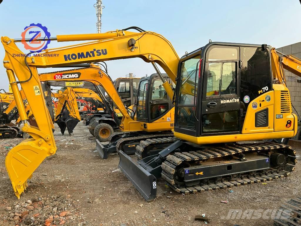 Komatsu PC 70-8 Excavadoras de cadenas