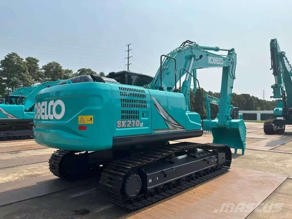 Kobelco SK 210 D Excavadoras de cadenas