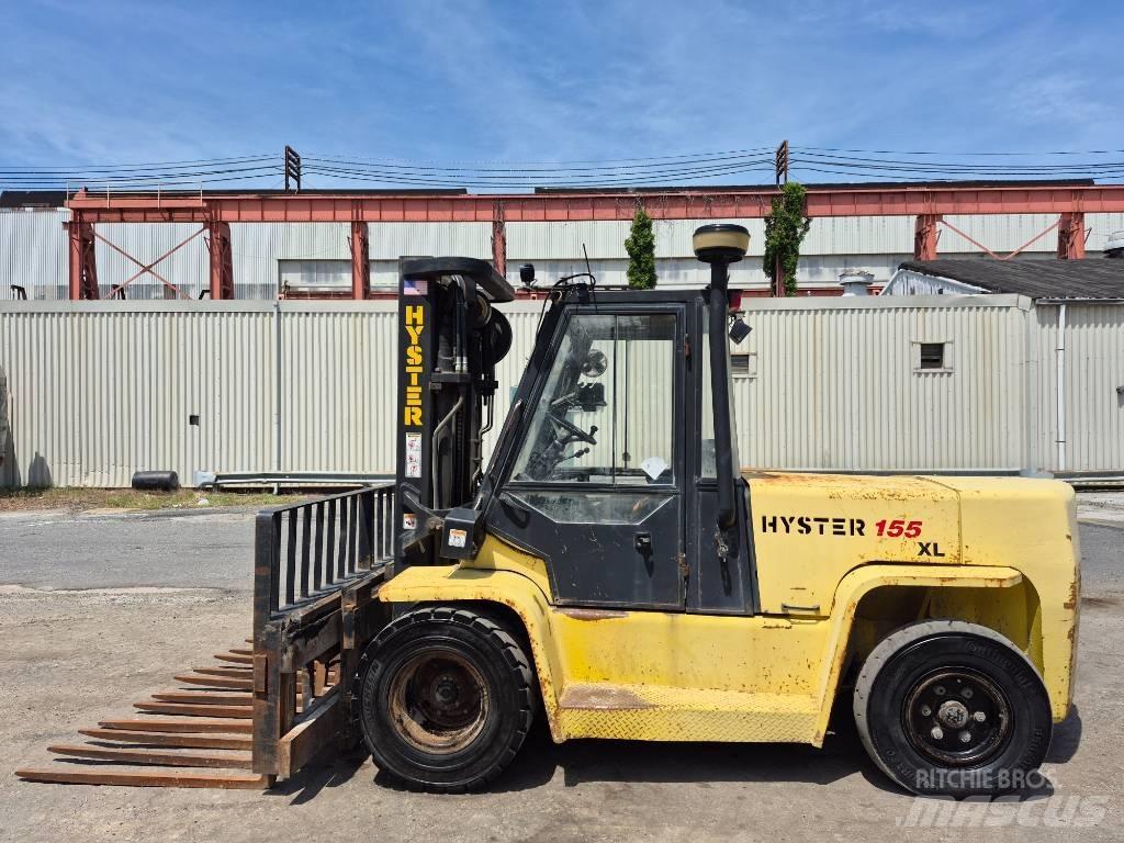 Hyster H 155 XL 2 Otras carretillas elevadoras