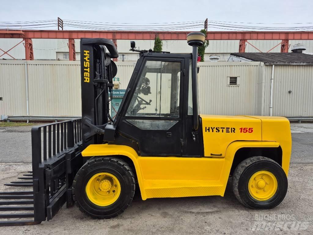 Hyster H 155 XL 2 Otras carretillas elevadoras