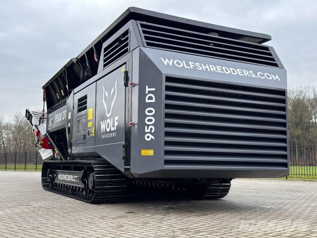 Wolf 9500 DT Trituradoras para desguace