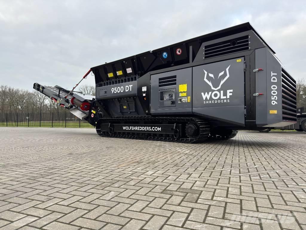 Wolf 9500 DT Trituradoras para desguace