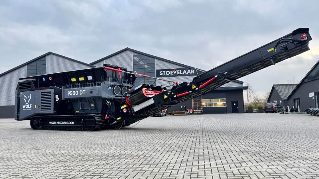 Wolf 9500 DT Trituradoras para desguace