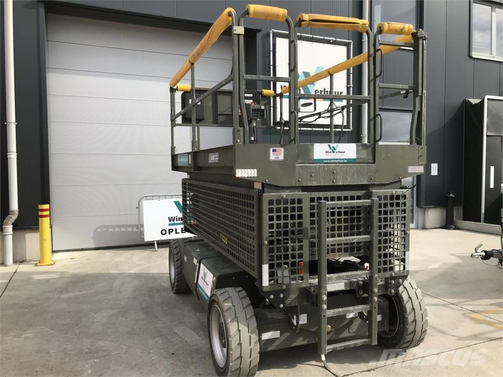 JLG M3369 (4331) Plataformas tijera