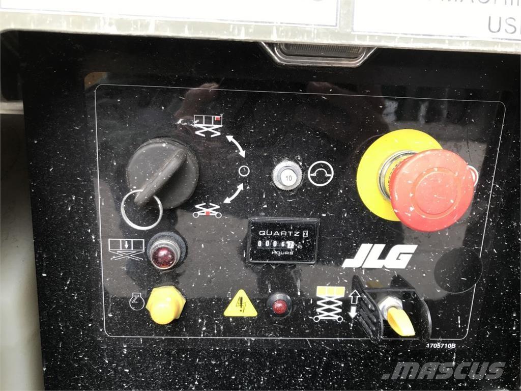 JLG M3369 (4331) Plataformas tijera