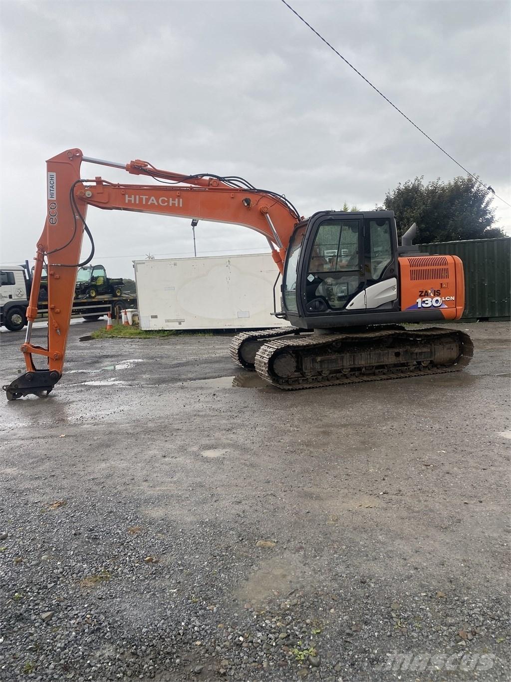 Hitachi 130-6 Excavadoras de cadenas