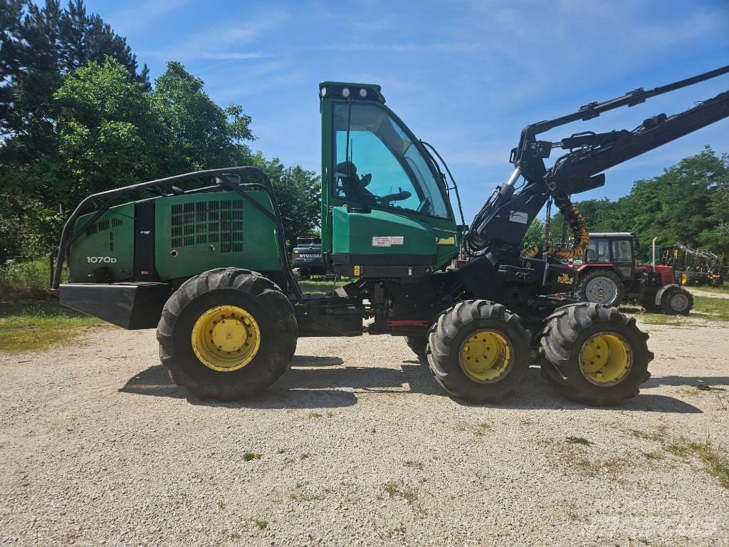 John Deere 1070 D Cosechadoras