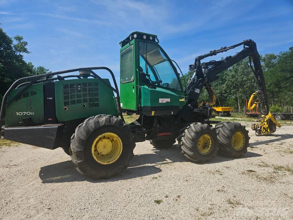 John Deere 1070 D Cosechadoras