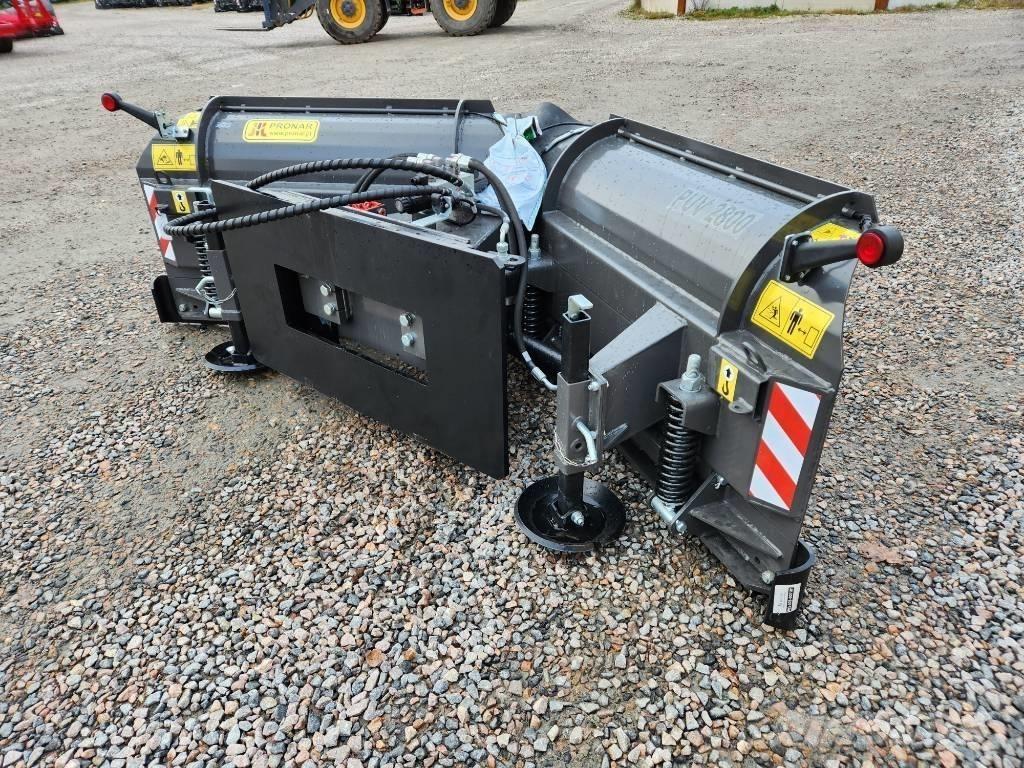 Pronar PUV 2800 Láminas y cuñas quitanieves