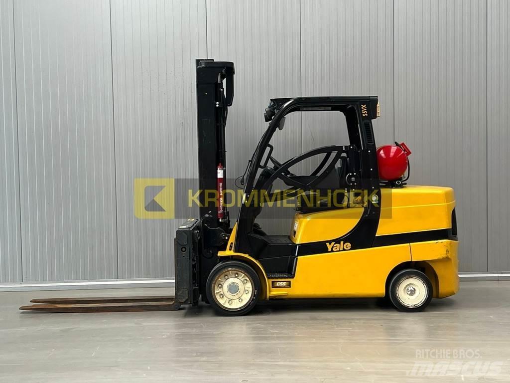 Yale GLC 55 VX Carretillas LPG