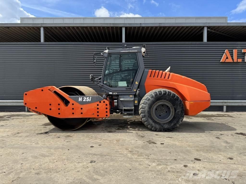Hamm H 25I Rodillos de un solo tambor