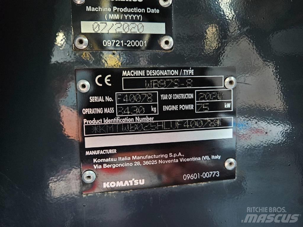 Komatsu WB 97 S-8 Retrocargadoras