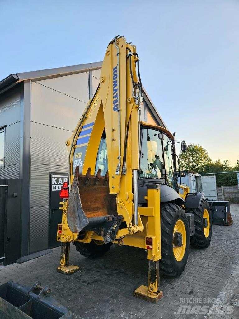 Komatsu WB 97 S-8 Retrocargadoras