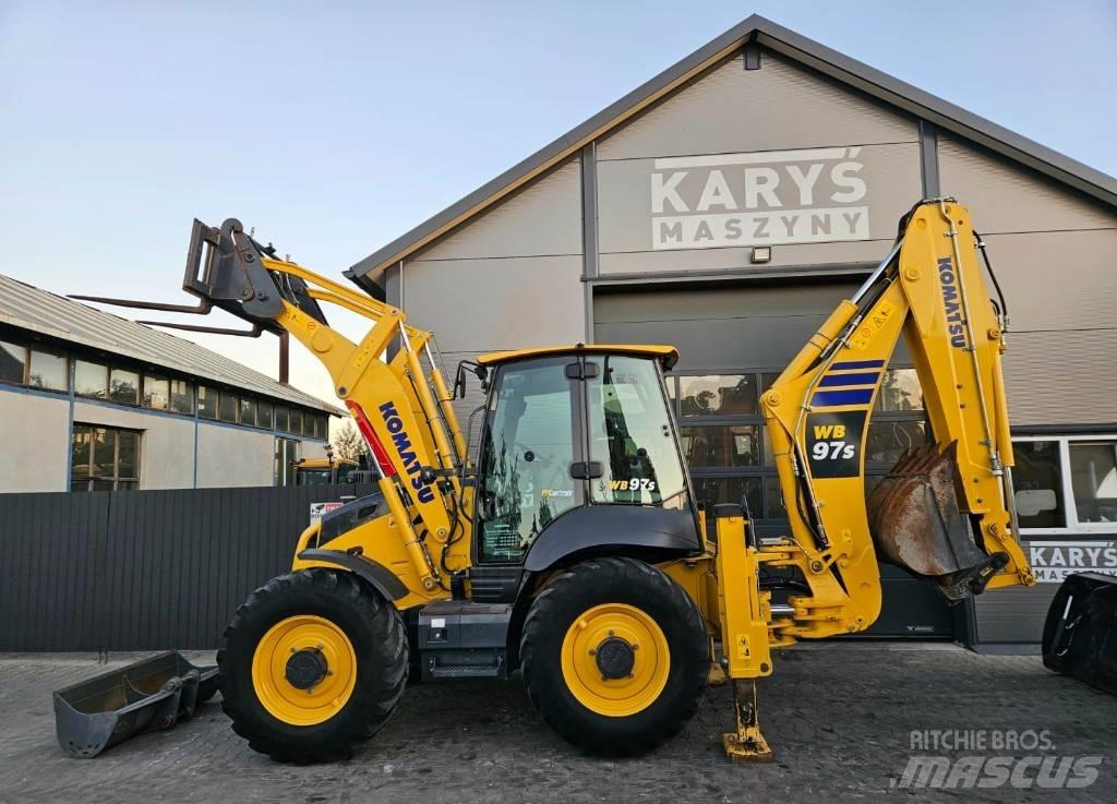 Komatsu WB 97 S-8 Retrocargadoras
