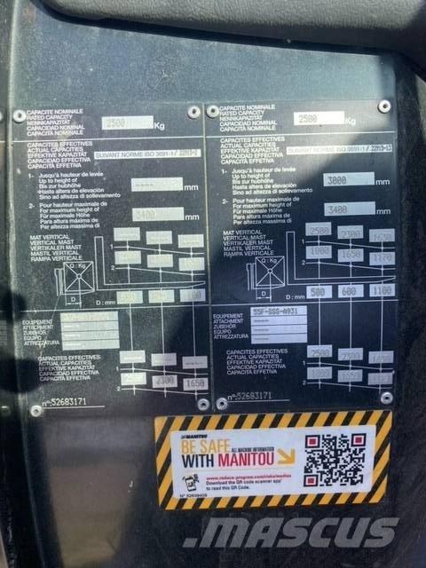 Manitou MC 25 Carretillas elevadoras todo terreno