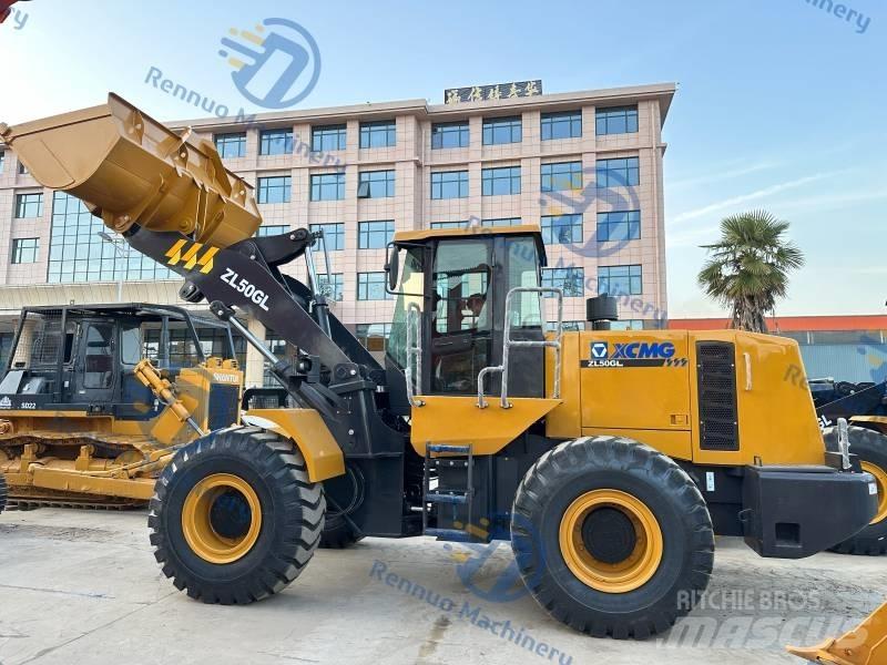 XCMG ZL 50 GL Cargadoras sobre ruedas