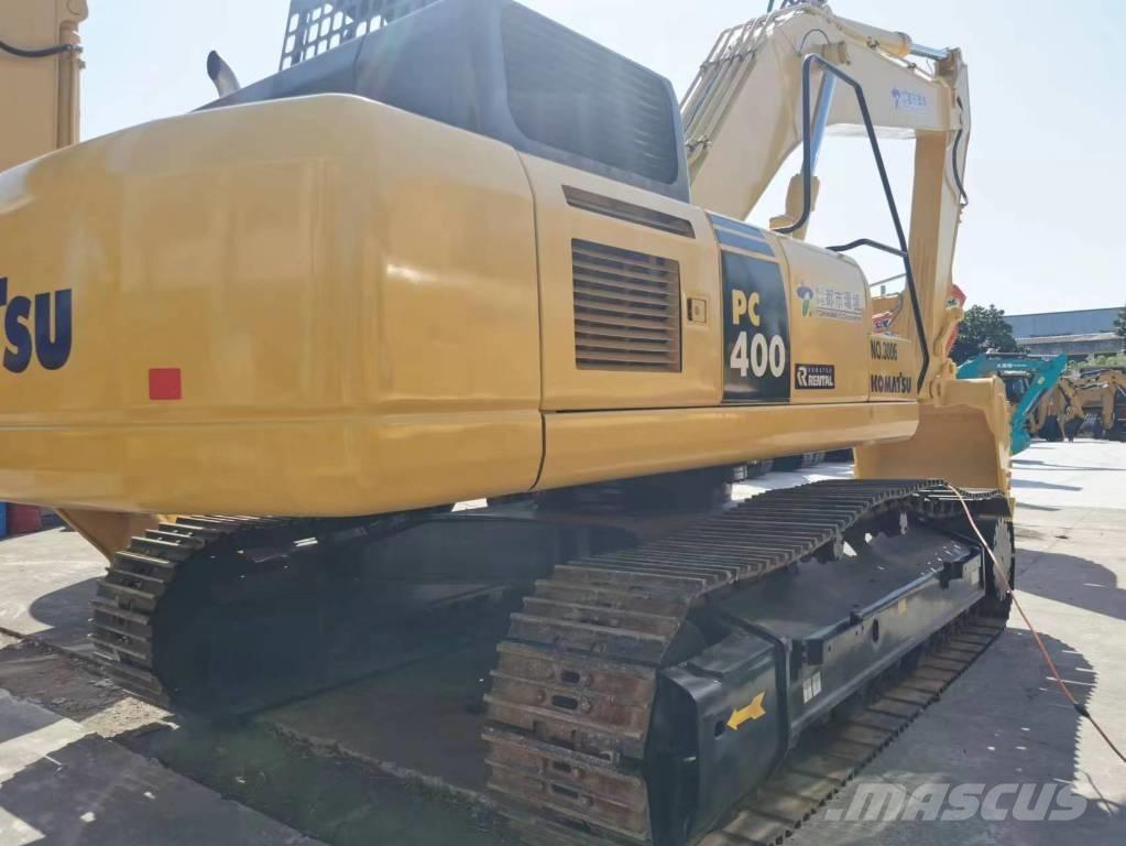 Komatsu PC 400 Excavadoras de cadenas