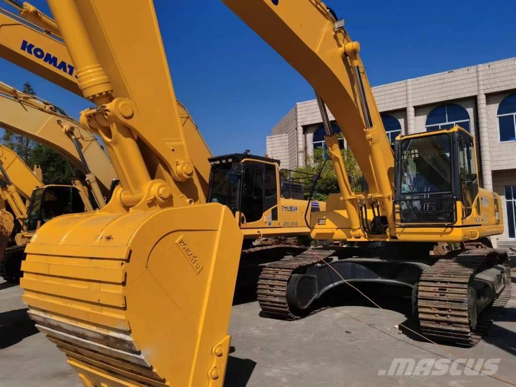 Komatsu PC 400 Excavadoras de cadenas