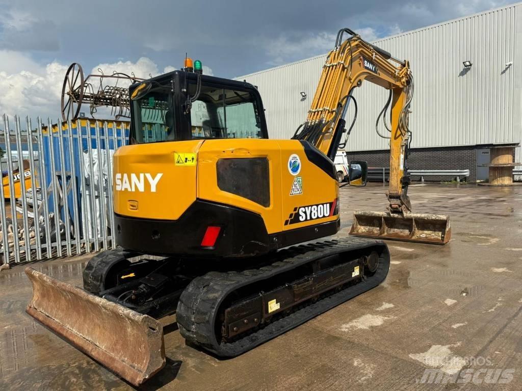 Sany SY 80 U Excavadoras 7t - 12t