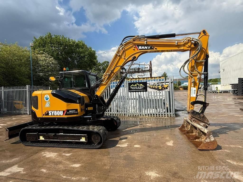 Sany SY 80 U Excavadoras 7t - 12t