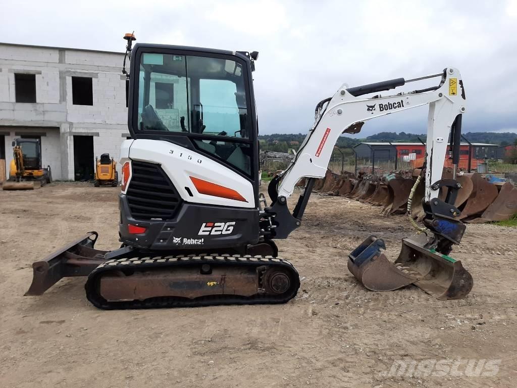 Bobcat E 26 Mini excavadoras < 7t