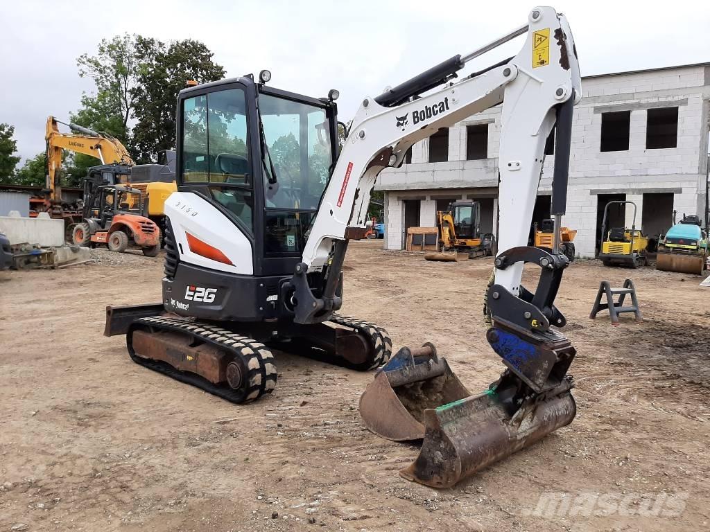 Bobcat E 26 Mini excavadoras < 7t