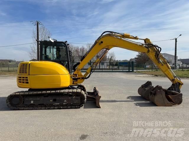 Komatsu PC 80 MR Excavadoras 7t - 12t