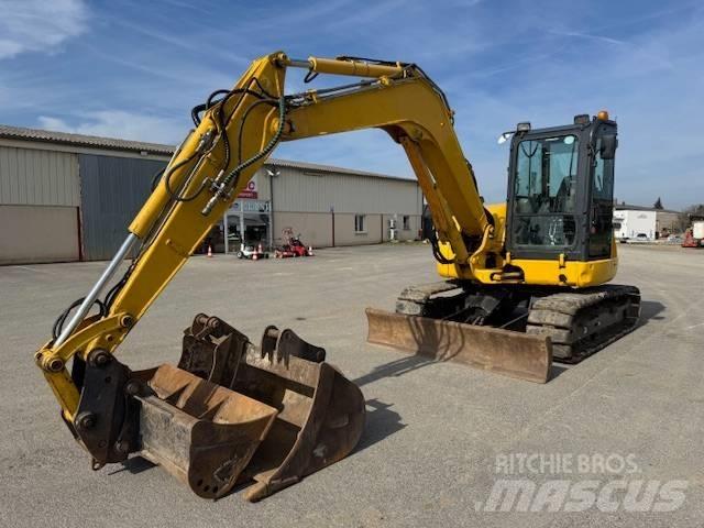 Komatsu PC 80 MR Excavadoras 7t - 12t