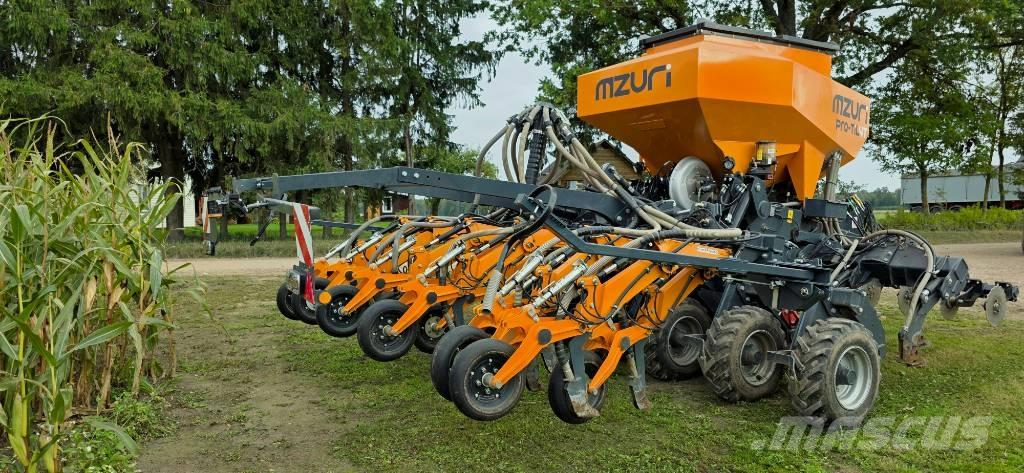  Mzuri Pro-Till 4T Sembradoras