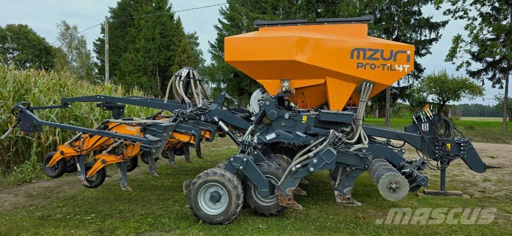  Mzuri Pro-Till 4T Sembradoras