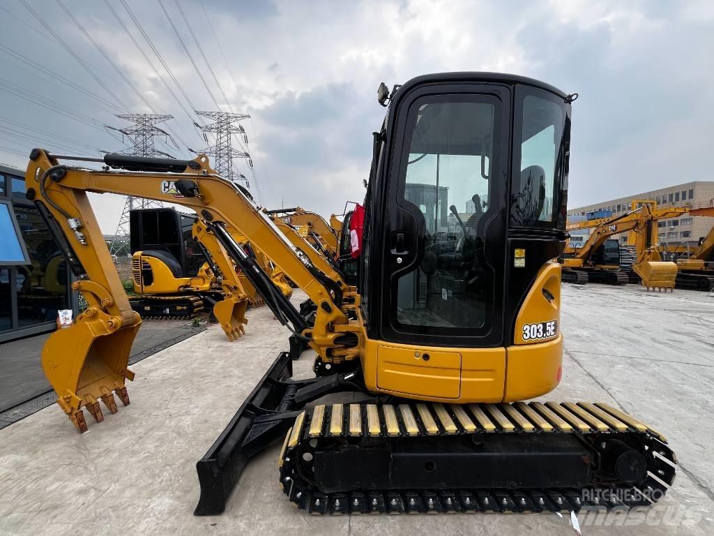 CAT 303.5 E Mini excavadoras < 7t