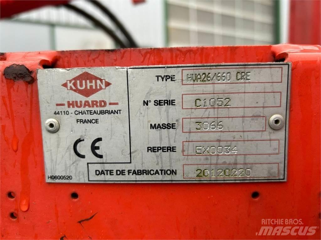 Kuhn HVA 26 Gradas de discos