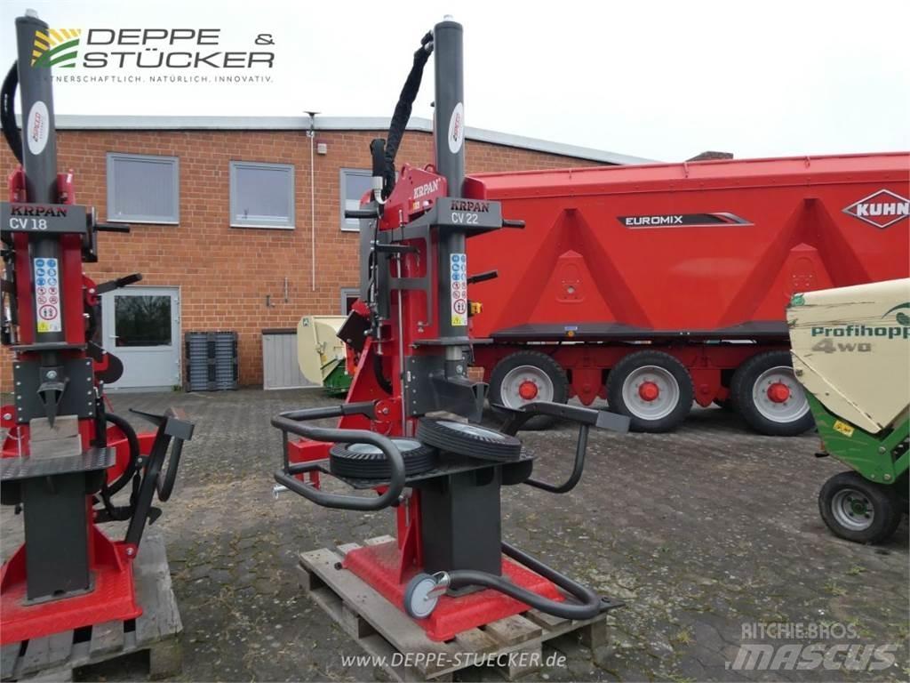Krpan CV 22 E PRO Procesadoras y cortadoras de leña