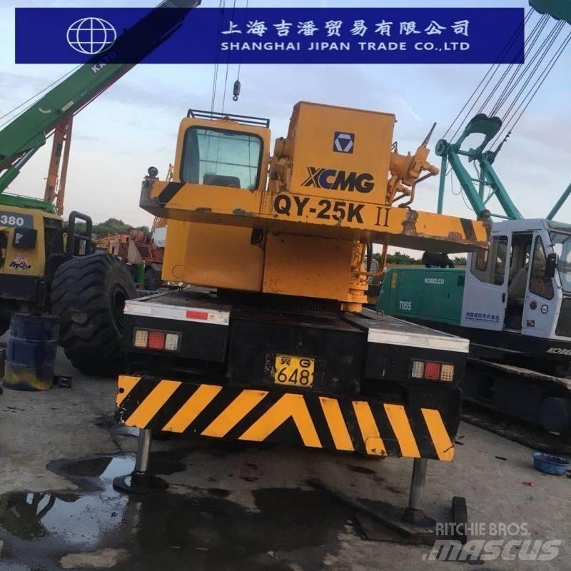 XCMG QY 25 Grúas todo terreno
