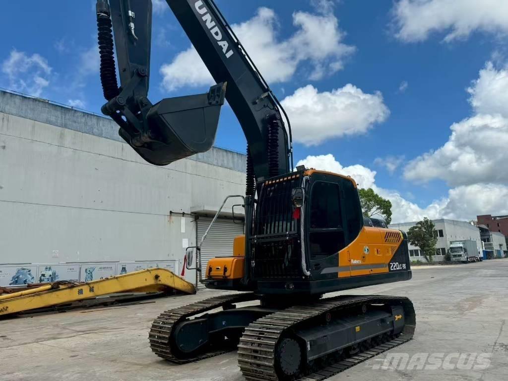 Hyundai R220LC-9S Excavadoras de cadenas