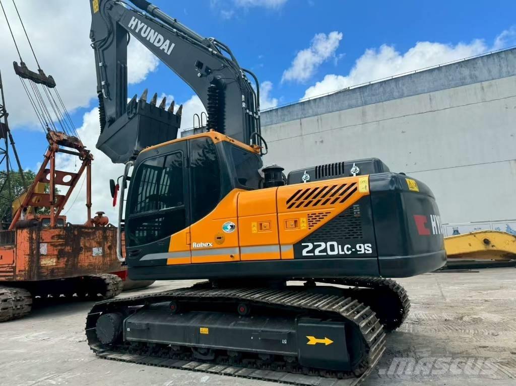 Hyundai R220LC-9S Excavadoras de cadenas