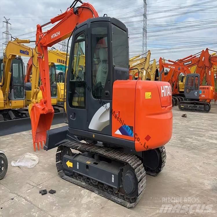 Hitachi zx70 Excavadoras de cadenas