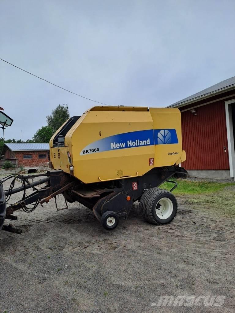 New Holland BR 7060 Rotoempacadoras