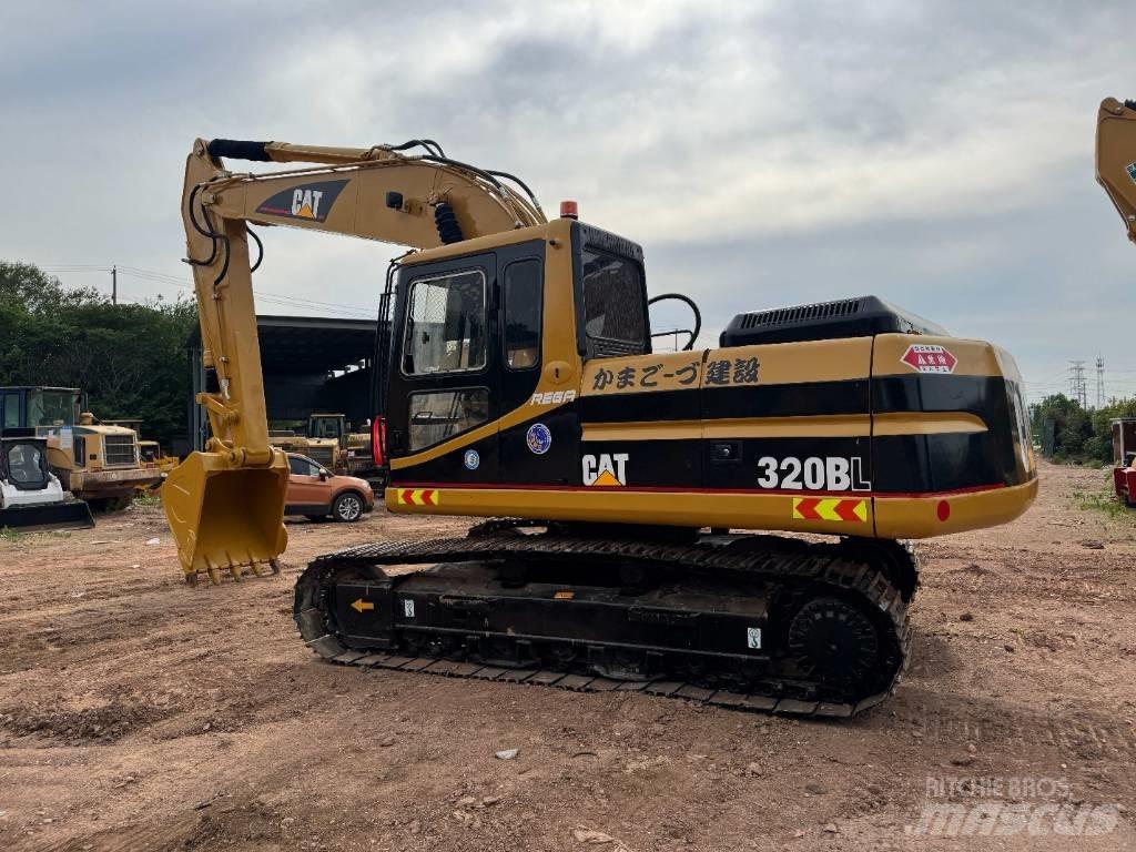 CAT 320 B L Excavadoras de cadenas